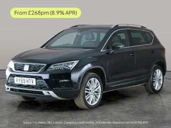 SEAT Ateca 2.0 TDI XCELLENCE DSG 4Drive (150 ps) - LED - REVERSE CAM - NAV