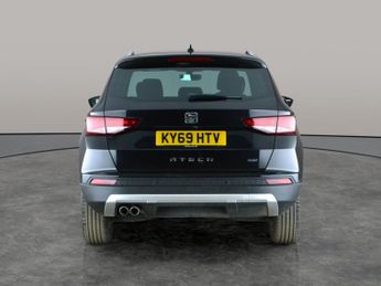 Seat Ateca 2.0 TDI XCELLENCE DSG 4Drive (150 ps) - LED - REVERSE CAM - NAV