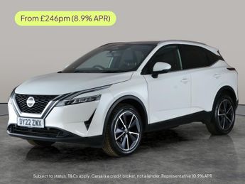 Nissan Qashqai 1.3 DIG-T MHEV Tekna (158 ps) - LED - REVERSE CAM - HEATED SEATS