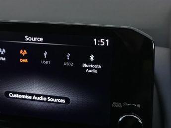 Nissan Qashqai 1.3 DIG-T MHEV Tekna (158 ps) - LED - REVERSE CAM - HEATED SEATS