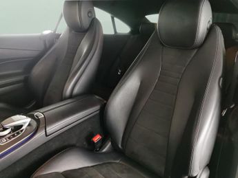 Mercedes-Benz E Class 2.0 E220d AMG Line (Premium) Coupe G-Tronic+ (194 ps) - REVERSE 