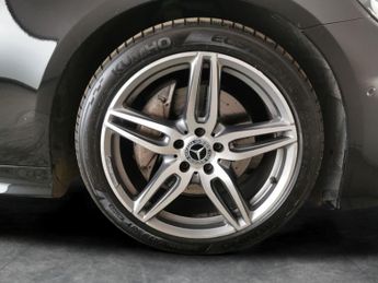 Mercedes-Benz E Class 2.0 E220d AMG Line (Premium) Coupe G-Tronic+ (194 ps) - REVERSE 