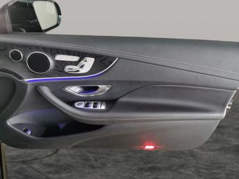 Mercedes-Benz E Class 2.0 E220d AMG Line (Premium) Coupe G-Tronic+ (194 ps) - REVERSE 