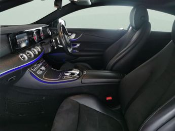 Mercedes-Benz E Class 2.0 E220d AMG Line (Premium) Coupe G-Tronic+ (194 ps) - REVERSE 