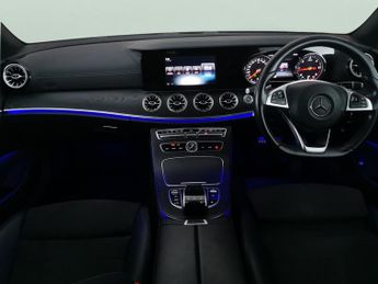 Mercedes-Benz E Class 2.0 E220d AMG Line (Premium) Coupe G-Tronic+ (194 ps) - REVERSE 