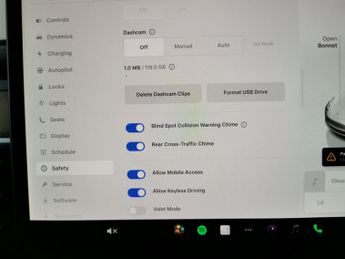 Tesla Model 3 (Dual Motor) Long Range 4WDE (346 ps) - PARK ASSIST - LED - HEAT