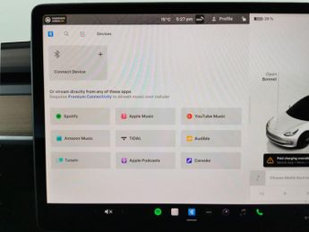 Tesla Model 3 (Dual Motor) Long Range 4WDE (346 ps) - PARK ASSIST - LED - HEAT