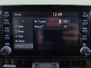 Toyota RAV4 2.5 VVT-h GPF Icon CVT (218 ps) - REVERSE CAM - LANE DEPARTURE 