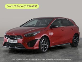 Kia Ceed 1.5 T-GDi GT-Line (158 bhp) - LED - REVERSE CAM - SAT NAV
