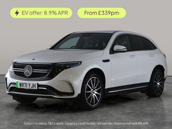 Mercedes-Benz EQC EQC 400 80kWh AMG Line 4MATIC (408 ps) - HEATED LEATHER - BLIND 