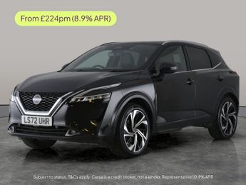 Nissan Qashqai 1.3 DIG-T MHEV Tekna+ (158 ps) - ACTIVE LANE ASSIST - KEYLESS EN