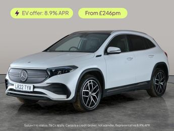 Mercedes-Benz EQA EQA 300 66.5kWh AMG Line (Premium) 4MATIC (228 ps) - ADAPTIVE LI