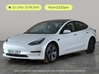 Tesla Model 3 (Dual Motor) Long Range 4WDE (346 ps) - PARK ASSIST - LED - HEAT