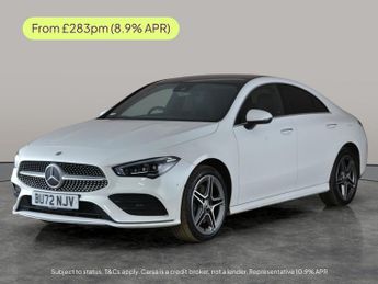 Mercedes CLA 1.3 CLA250e 15.6kWh AMG Line (Premium Plus) Coupe Plug-in 8G-DCT