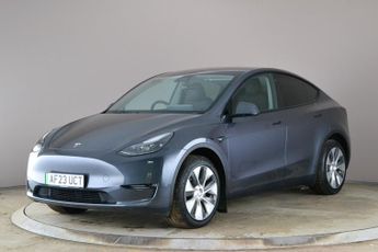 Tesla Model Y (Dual Motor) Long Range 4WDE (384 bhp) - 360 CAM - LED - REVERSE