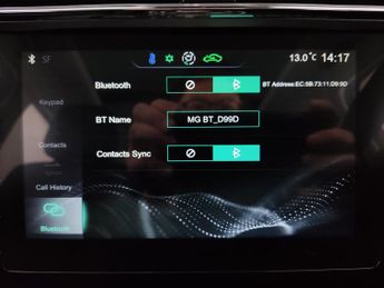 MG MG ZS 44.5kWh Exclusive (143 ps) - KEYLESS ENTRY - REVERSE CAM - SAT N