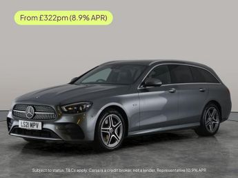 Mercedes E Class 2.0 E300de 13.5kWh AMG Line Plug-in G-Tronic+ (306 ps) - MIRROR 