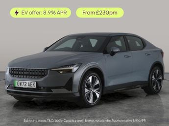 Polestar Polestar 2 Single Motor 69kWh Standard Range Fastback FWD (231 ps) - HEATED