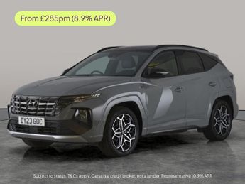 Hyundai Tucson 1.6 T-GDi 13.8kWh N Line S Plug-in 4WD (265 ps) - UPGRADED SOUND