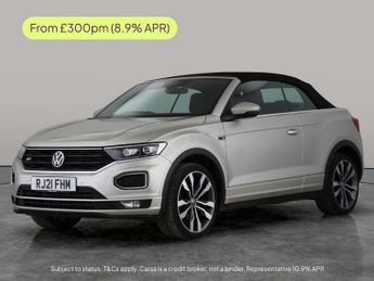 Volkswagen T-Roc 1.5 TSI EVO R-Line Cabriolet DSG (150 ps) - PARK SENSORS - PADDL