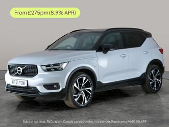 Volvo XC40 1.5h T5 Twin Engine Recharge 10.7kWh R-Design Pro Plug-in (262 p