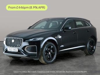 Jaguar F-Pace 2.0 D200 MHEV R-Dynamic S AWD (204 ps) - REVERSE CAM - NAV - HEA