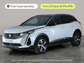 Peugeot 3008 1.2 GT e-DSC6 (136 ps) - LANE DEPARTURE  - BLIND SPOT ASSIST - W