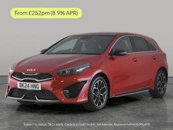 Kia Ceed 1.5 T-GDi GT-Line (158 bhp) - LED - REVERSE CAM - SAT NAV