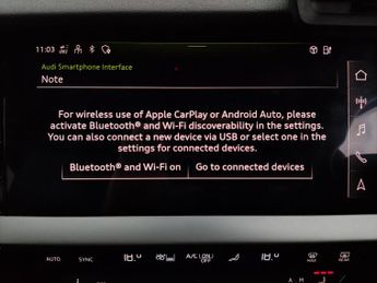 Audi A3 40 TFSI e S Line S Tronic[C+S] [17 inch Alloy] - B&O AUDIO - PAR