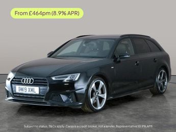 Audi A4 2.0 TDI 40 Black Edition S Tronic (190 ps) - HEATED SEATS - NAV 