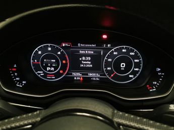 Audi A4 Avant 2.0 TDI 40 Black Edition S Tronic (190 ps) - HEATED SEATS - NAV 