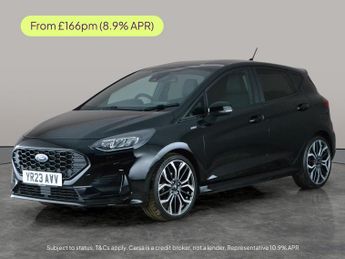 Ford Fiesta 1.0T EcoBoost ST-Line X (100 ps) - REVERSE CAM - NAV - HEATED SE