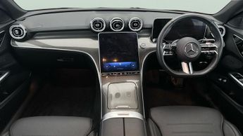 Mercedes-Benz C Class 2.0 C300e 25.4kWh AMG Line Plug-in G-Tronic+ (313 ps) - HEATED L