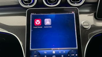 Mercedes-Benz C Class 2.0 C300e 25.4kWh AMG Line Plug-in G-Tronic+ (313 ps) - HEATED L