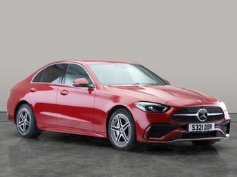 Mercedes-Benz C Class 2.0 C300e 25.4kWh AMG Line Plug-in G-Tronic+ (313 ps) - HEATED L