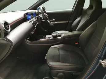 Mercedes-Benz A Class 1.3 A180 AMG Line (Executive) 7G-DCT (136 ps) - HEATED LEATHER