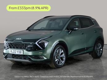 Kia Sportage 1.6 h T-GDi GT-Line (226 bhp) - LANE DEPARTURE  - LANE FOLLOWING