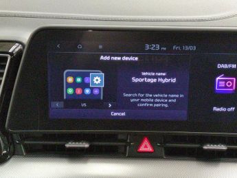 Kia Sportage 1.6 h T-GDi GT-Line (226 bhp) - LANE DEPARTURE  - LANE FOLLOWING