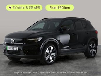 Volvo XC40 Recharge 69kWh Core (231 ps) - BLACK ROOF RAILS - PARK ASSIST - 