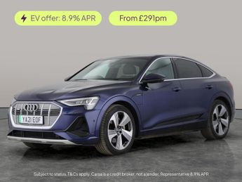 Audi E-Tron 50 S line Sportback quattro 71.2kWh (313 ps) - ADJUSTABLE SUSPEN