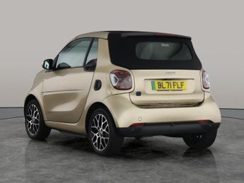 Smart Fortwo 17.6kWh Exclusive Cabriolet (22kW Charger) (82 ps) - BLUETOOTH -