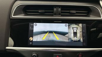 Jaguar I-PACE 400 90kWh SE 4WD (400 ps) - NAV - WIFI - LANE DEPARTURE
