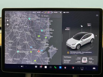 Tesla Model Y (Dual Motor) Long Range 4WDE (384 bhp) - HEATED STEERING - WIFI