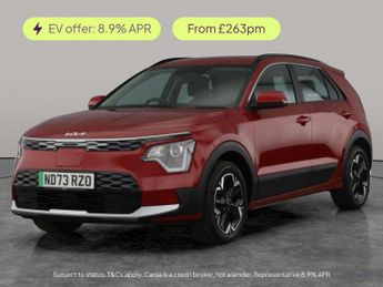 Kia Niro 64.8kWh 2 (201 bhp) - CRUISE - PADDLE SHIFT - 17IN ALLOYS