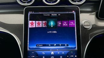 Mercedes-Benz C Class 2.0 C300e 25.4kWh AMG Line Plug-in G-Tronic+ (313 ps) - HEATED L