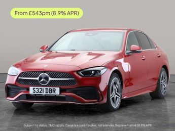 Mercedes C Class 2.0 C300e 25.4kWh AMG Line Plug-in G-Tronic+ (313 ps) - HEATED L