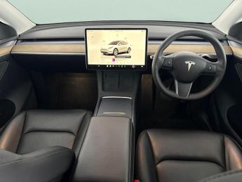 Tesla Model Y (Dual Motor) Long Range 4WDE (384 bhp) - REVERSE CAM - NAV - LEA
