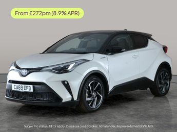 Toyota C-HR 1.8 VVT-h Dynamic CVT (122 ps) - REVERSE CAM - NAV - HEATED LEAT