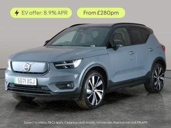 Volvo XC40 Recharge Twin 78kWh Plus AWD (408 ps) - PARK ASSIST - LED - REVE