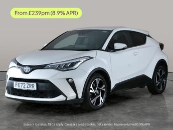 Toyota C-HR 1.8 VVT-h GPF Design CVT (122 ps) - LED - REVERSE CAM - NAV